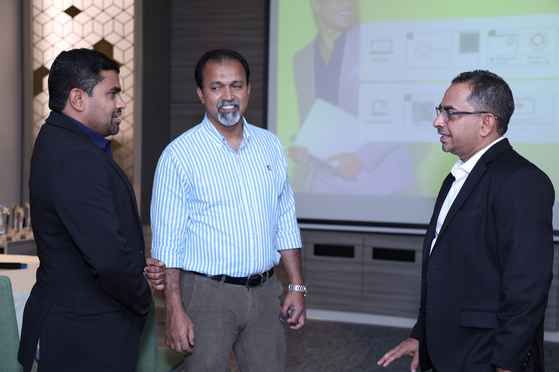 Photograph from Lauching Money Matters Forum in the Kingdom of Saudi Arabia