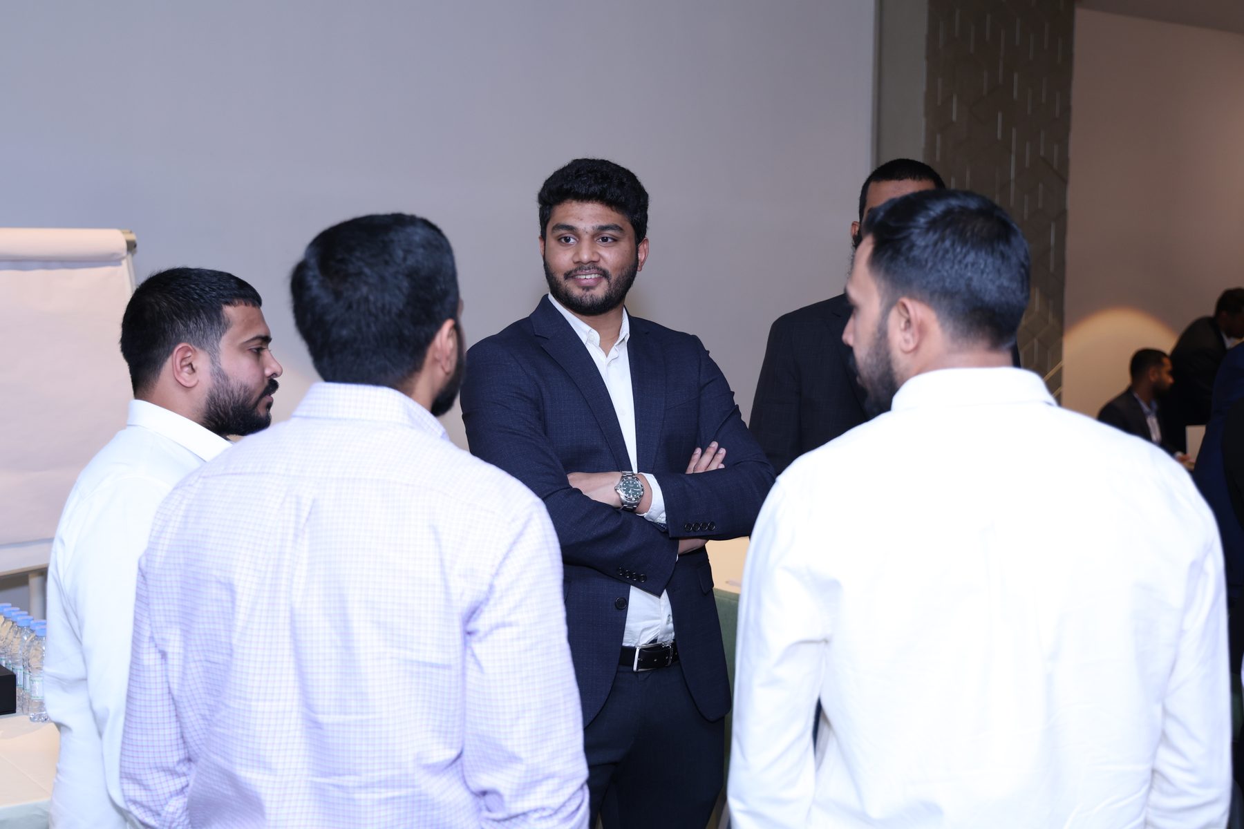 Photograph from Lauching Money Matters Forum in the Kingdom of Saudi Arabia
