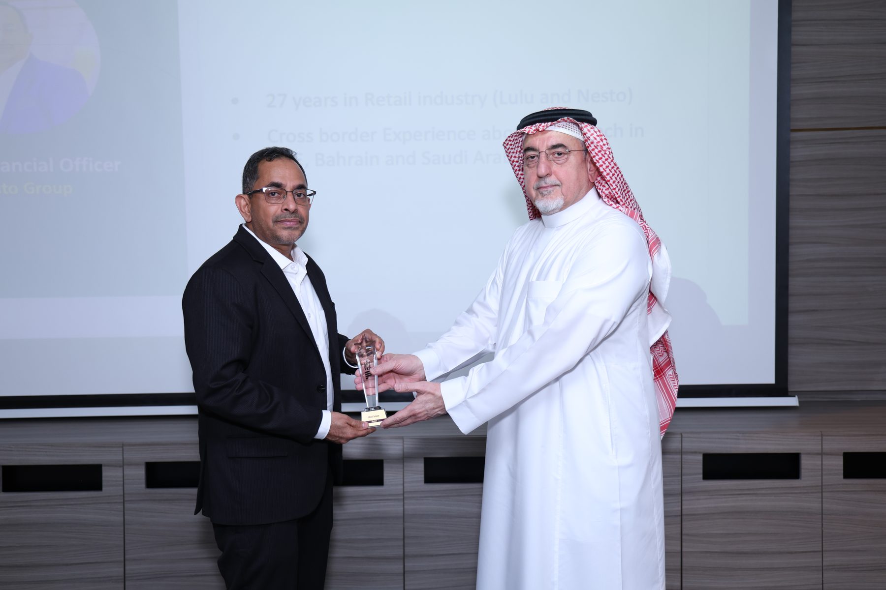 Photograph from Lauching Money Matters Forum in the Kingdom of Saudi Arabia
