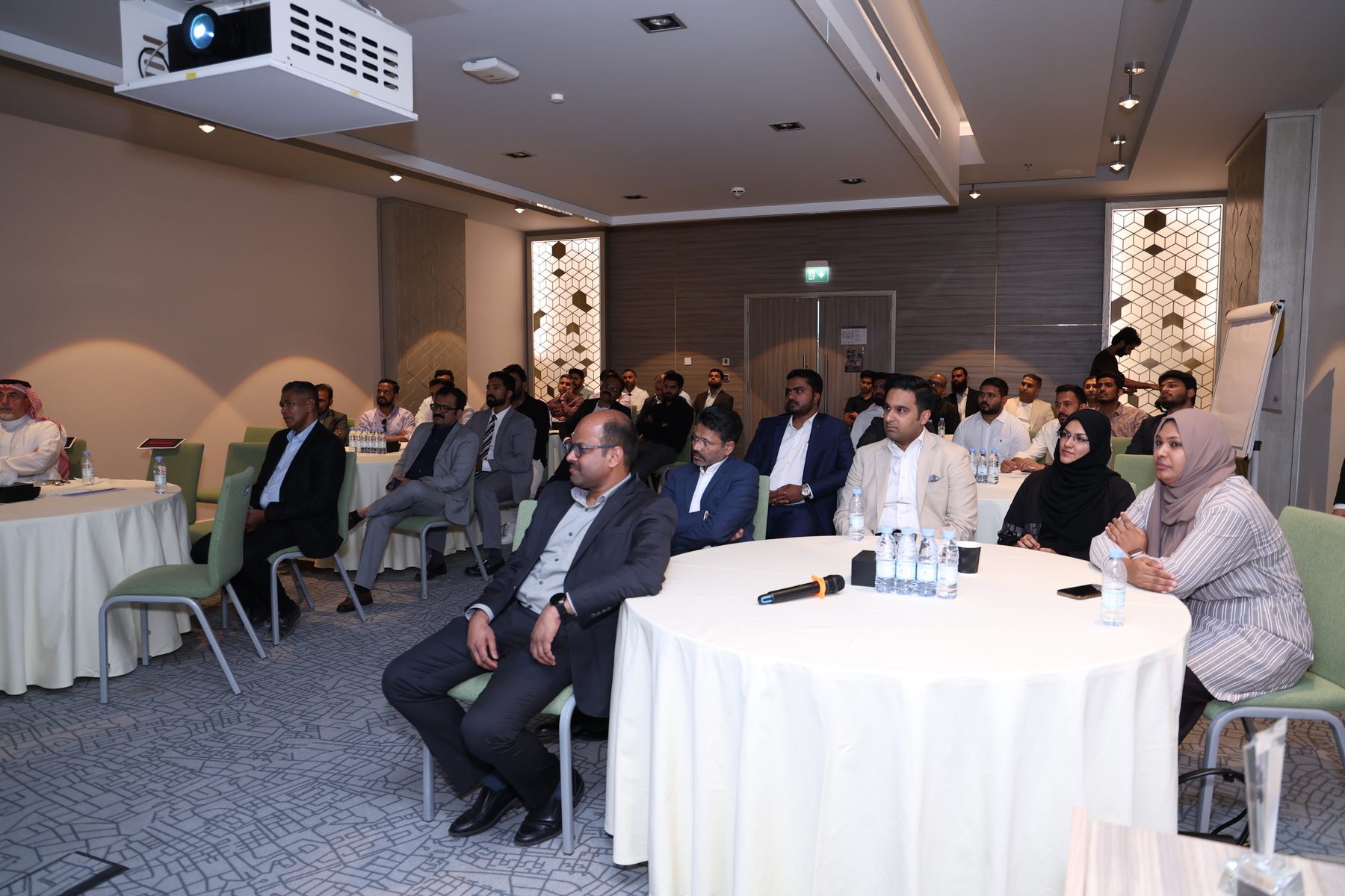 Photograph from Lauching Money Matters Forum in the Kingdom of Saudi Arabia