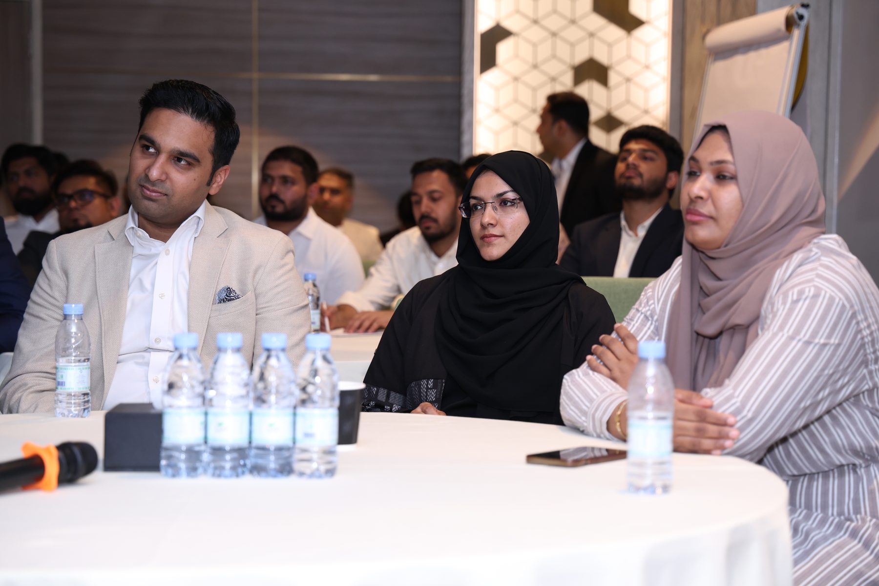 Photograph from Lauching Money Matters Forum in the Kingdom of Saudi Arabia