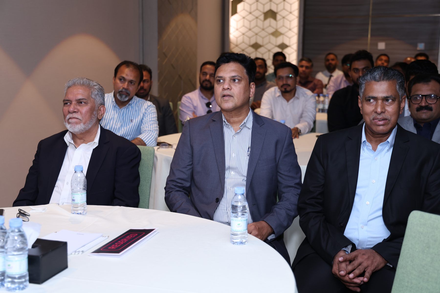Photograph from Lauching Money Matters Forum in the Kingdom of Saudi Arabia