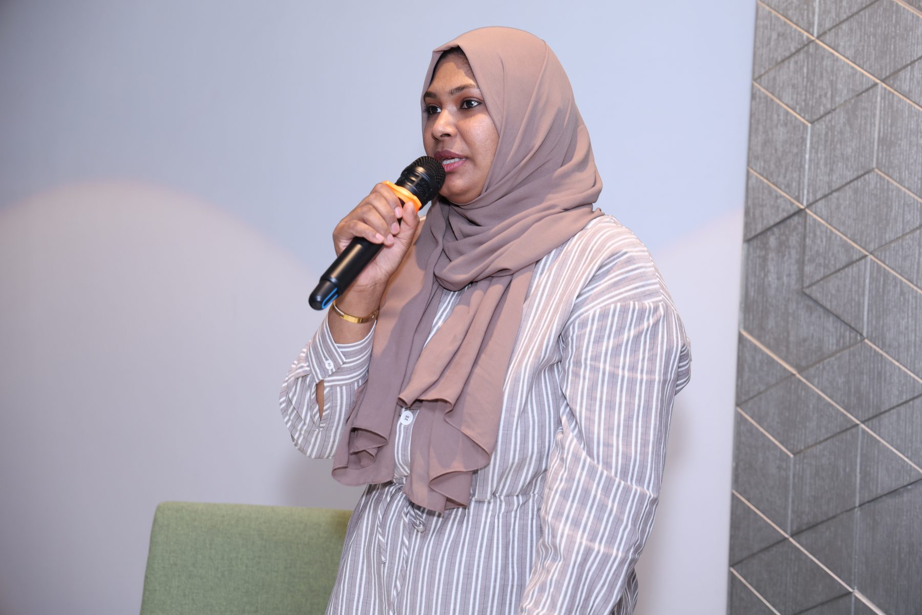 Photograph from Lauching Money Matters Forum in the Kingdom of Saudi Arabia