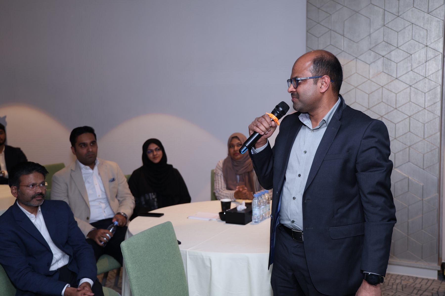 Photograph from Lauching Money Matters Forum in the Kingdom of Saudi Arabia