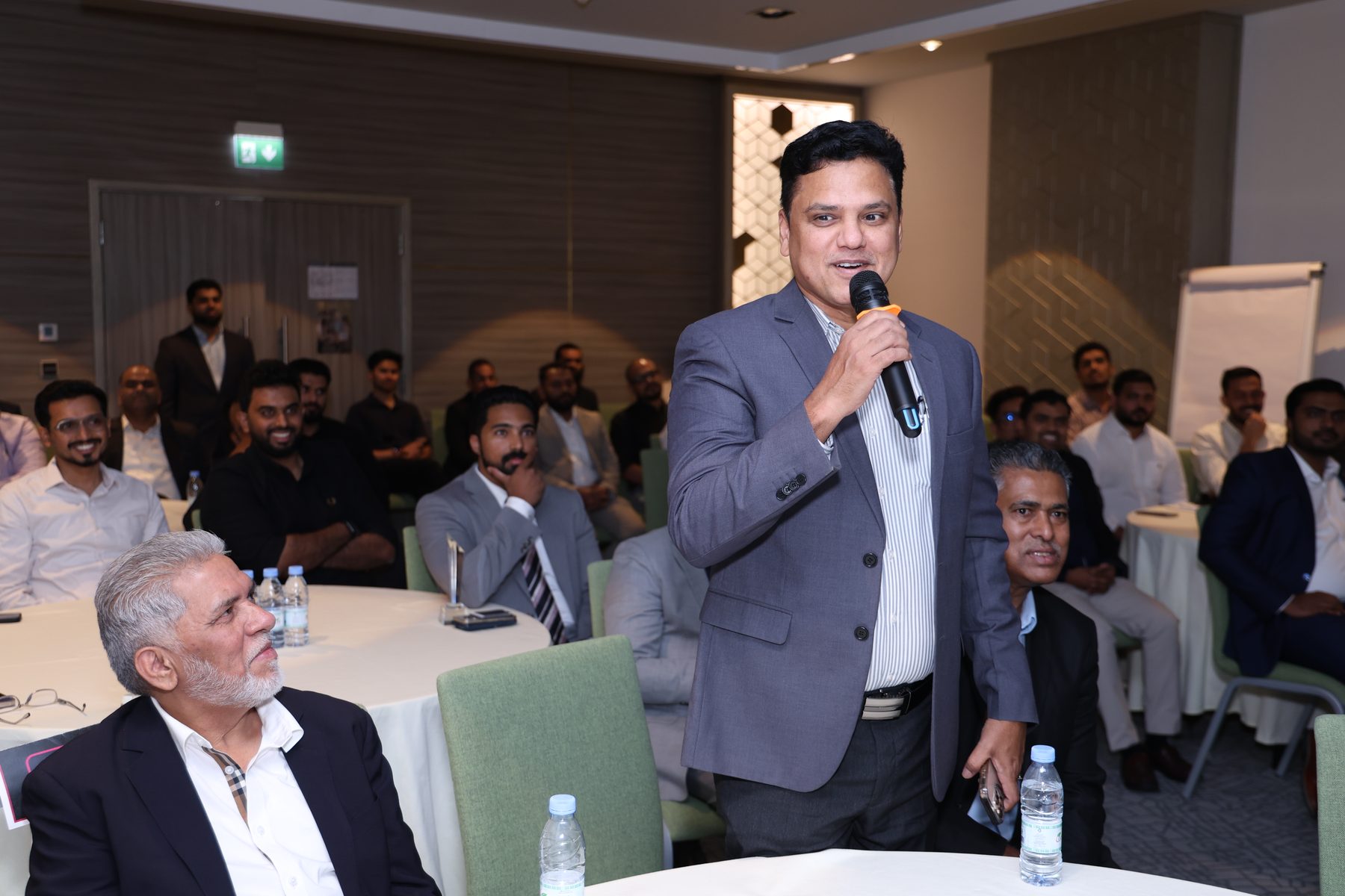 Photograph from Lauching Money Matters Forum in the Kingdom of Saudi Arabia