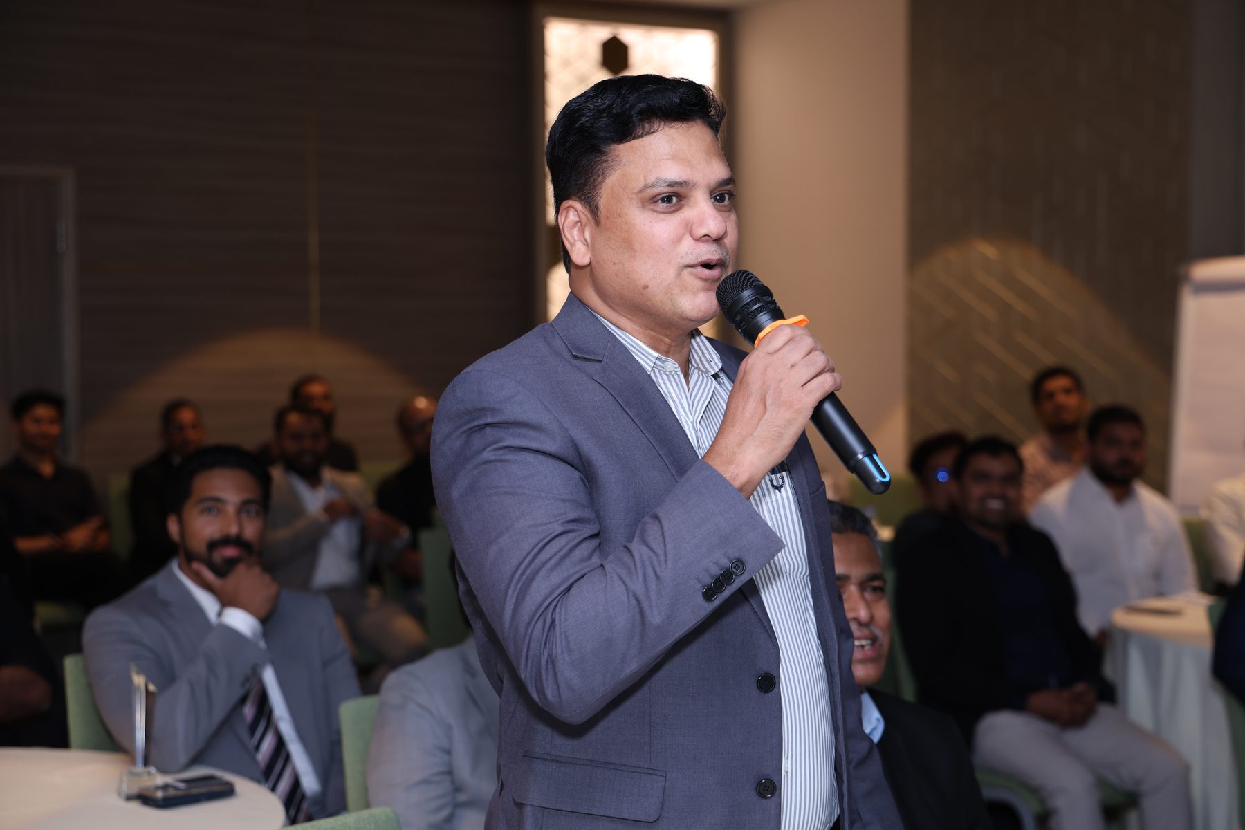 Photograph from Lauching Money Matters Forum in the Kingdom of Saudi Arabia