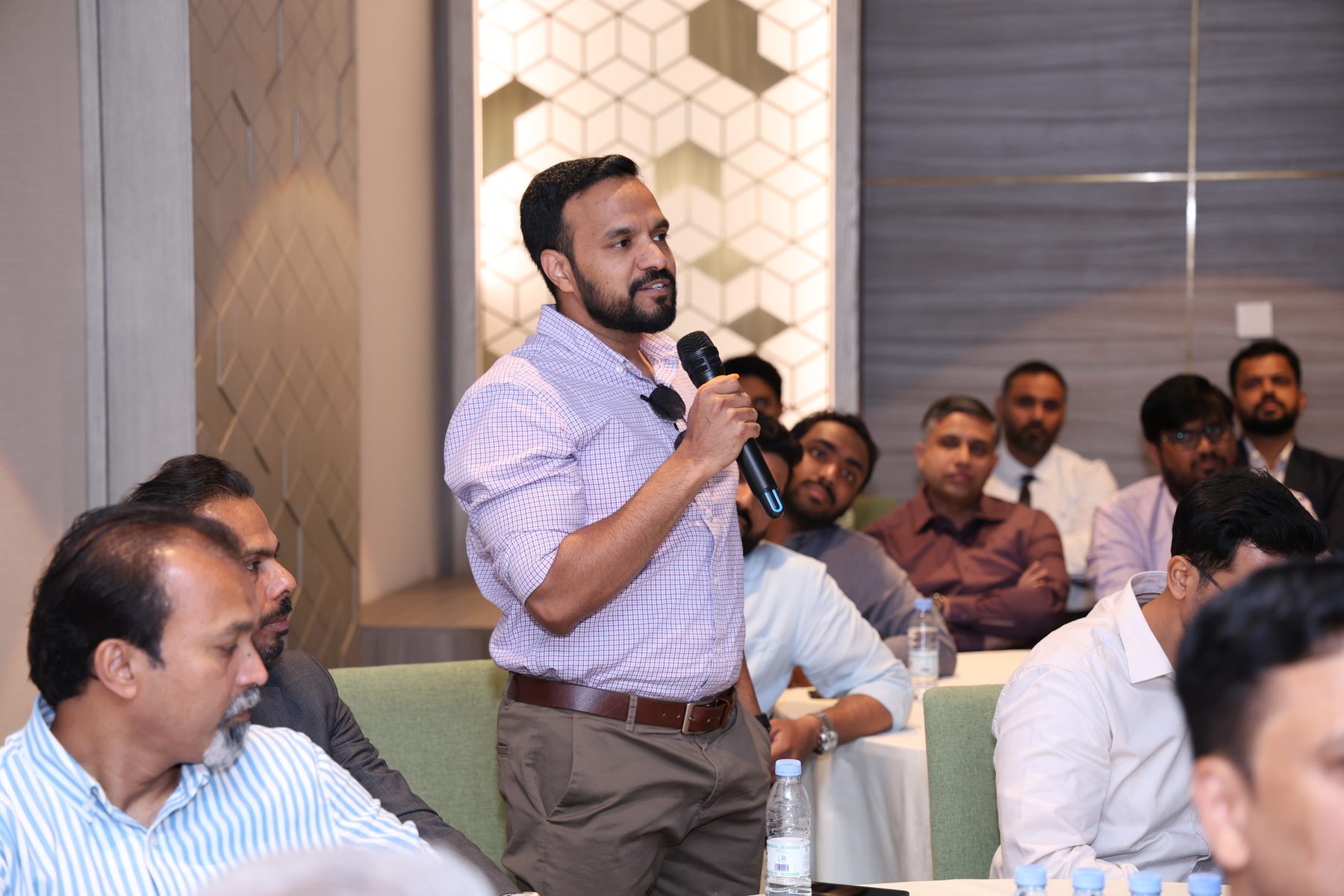 Photograph from Lauching Money Matters Forum in the Kingdom of Saudi Arabia