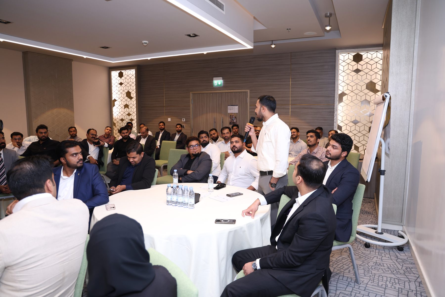 Photograph from Lauching Money Matters Forum in the Kingdom of Saudi Arabia