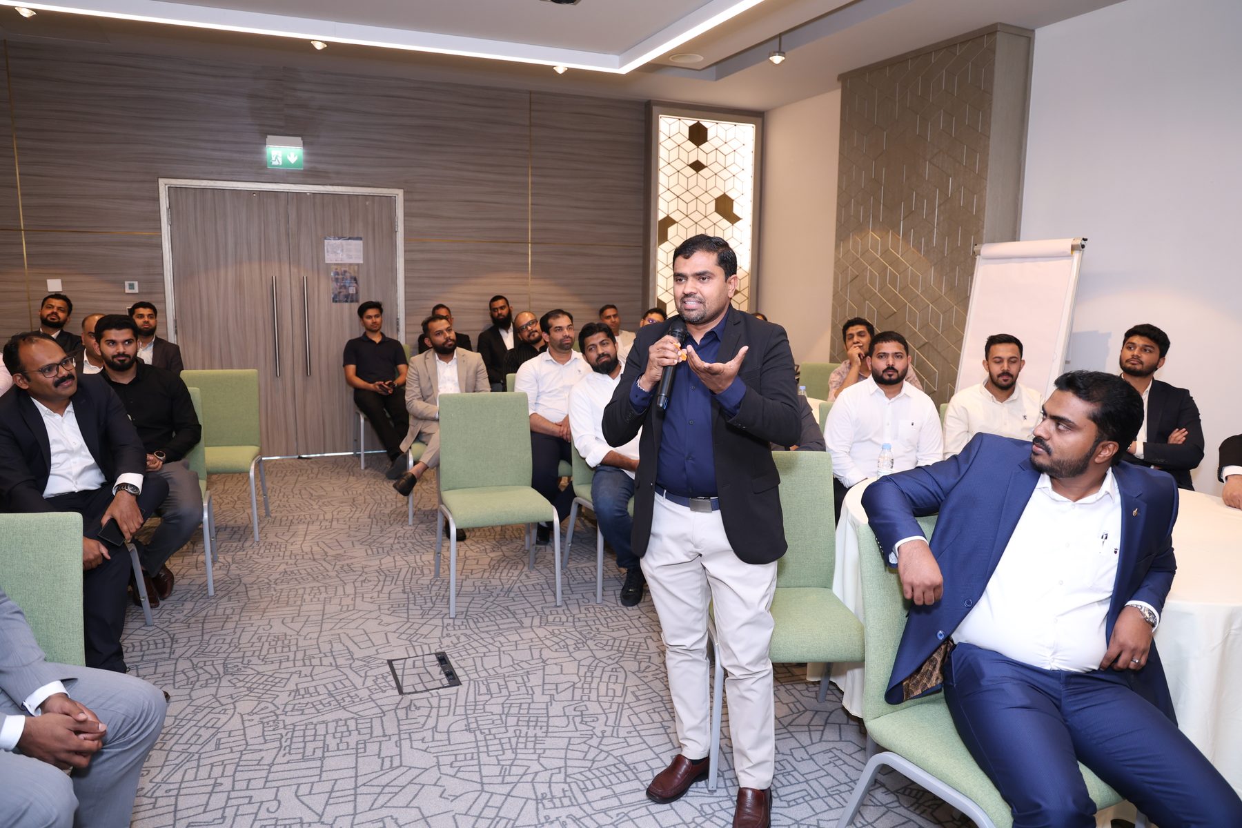 Photograph from Lauching Money Matters Forum in the Kingdom of Saudi Arabia
