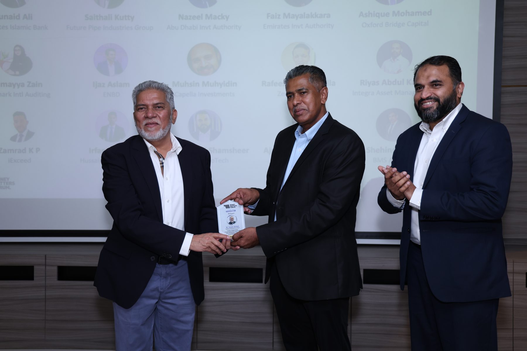 Photograph from Lauching Money Matters Forum in the Kingdom of Saudi Arabia