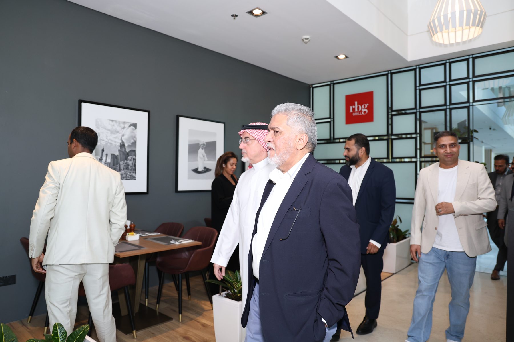 Photograph from Lauching Money Matters Forum in the Kingdom of Saudi Arabia