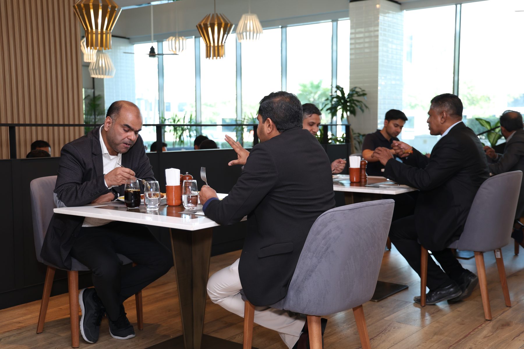 Photograph from Lauching Money Matters Forum in the Kingdom of Saudi Arabia
